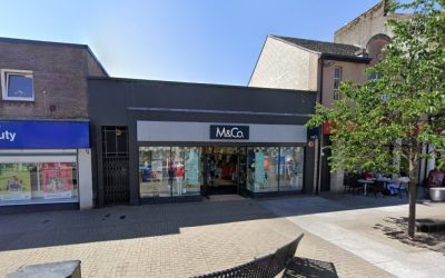 Prime Retail Unit To Let/May Sell – High Street, Alloa