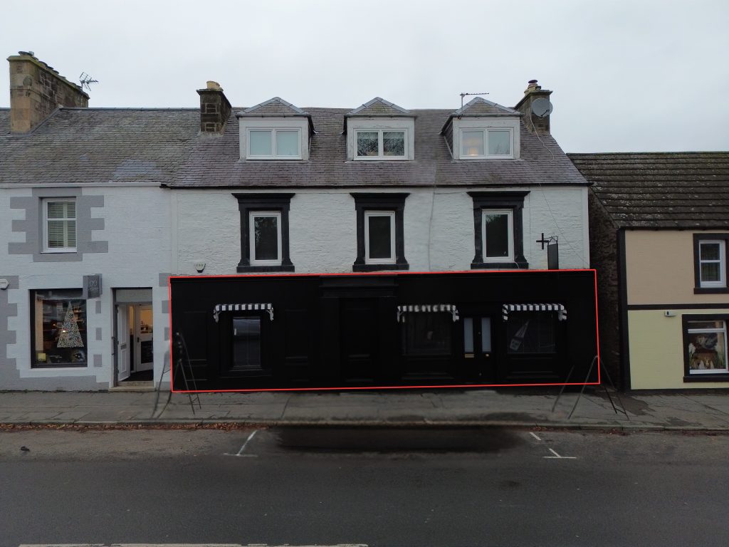 Prime Restaurant To Let – Auchterarder