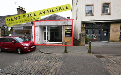 Prime Retail Unit To Let – Dunblane