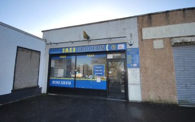 Retail Unit To Let – Kirkcaldy