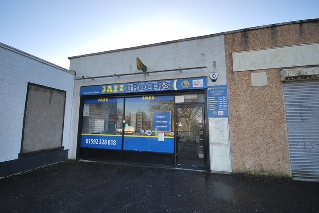 Retail Unit To Let – Kirkcaldy