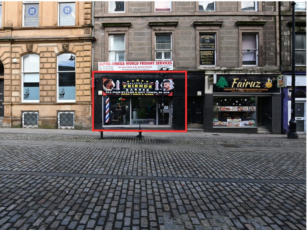 PRIME RETAIL INVESTMENT FOR SALE – DUNDEE