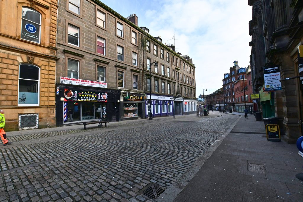 6a Panmure Street - External