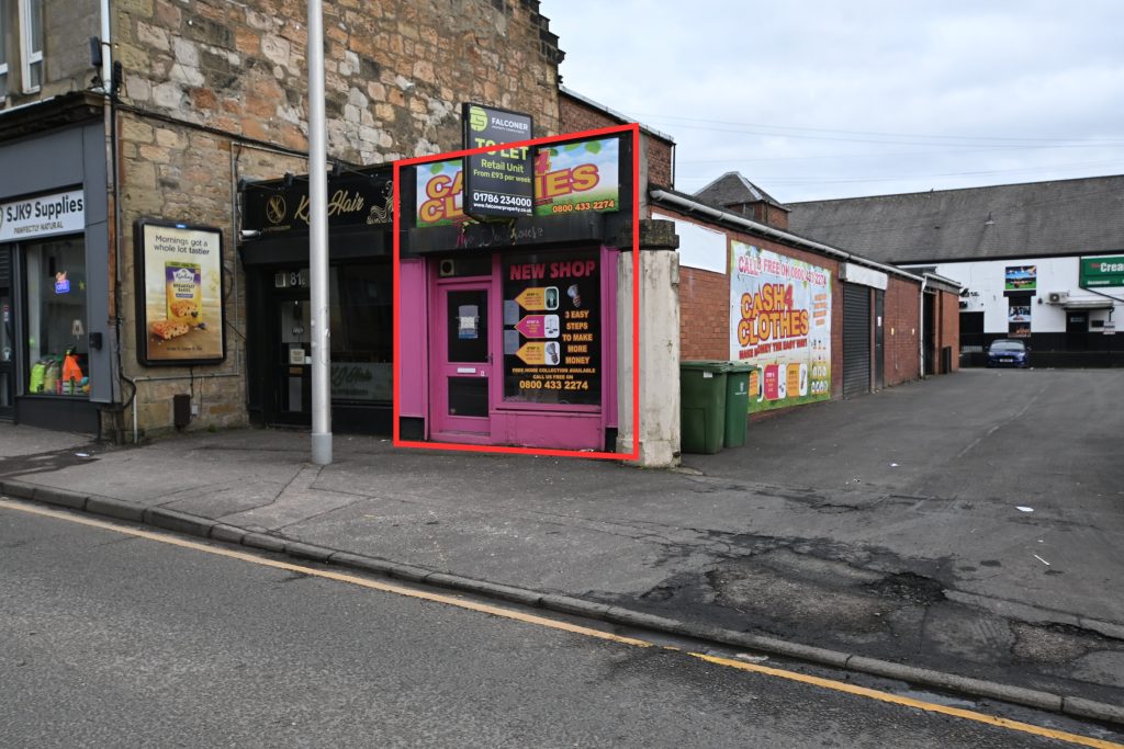 Prime Retail Unit To Let – Bainsford