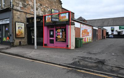 Prime Retail Unit To Let – Bainsford