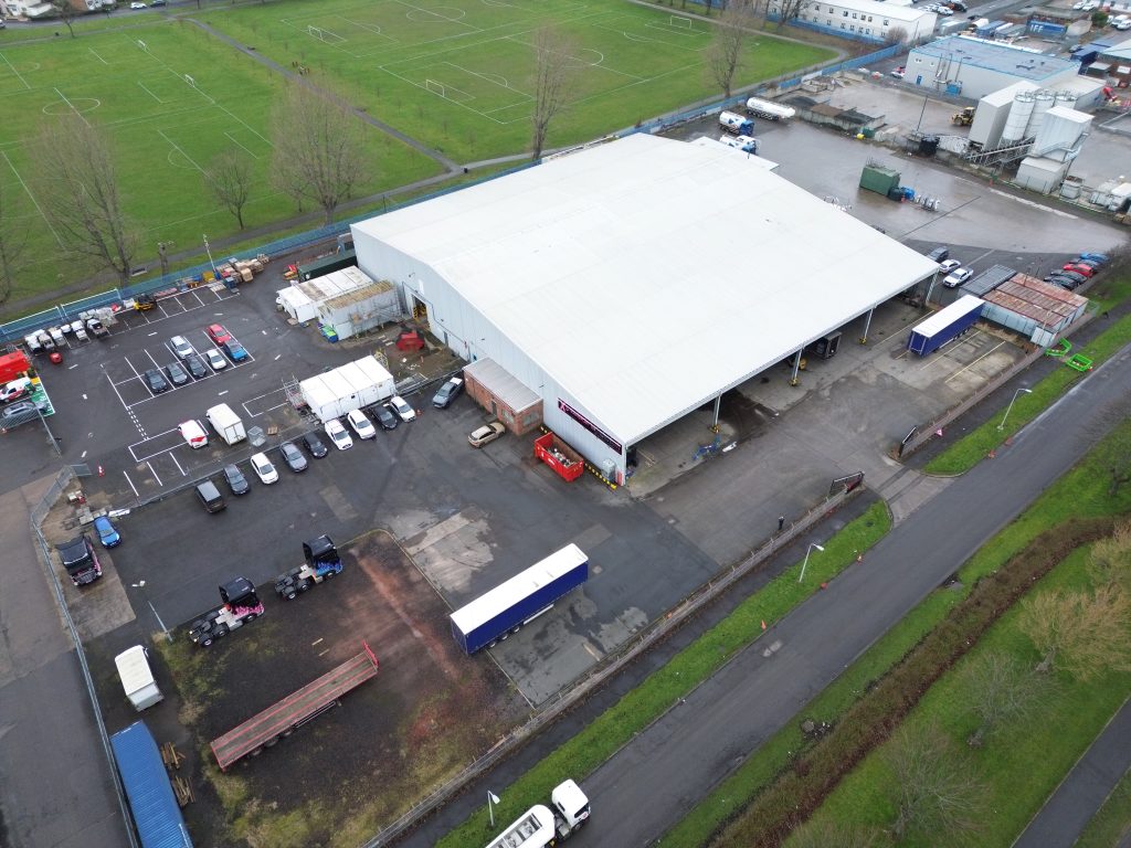 PRIME INDUSTRIAL COMPLEX FOR SALE – GRANGEMOUTH