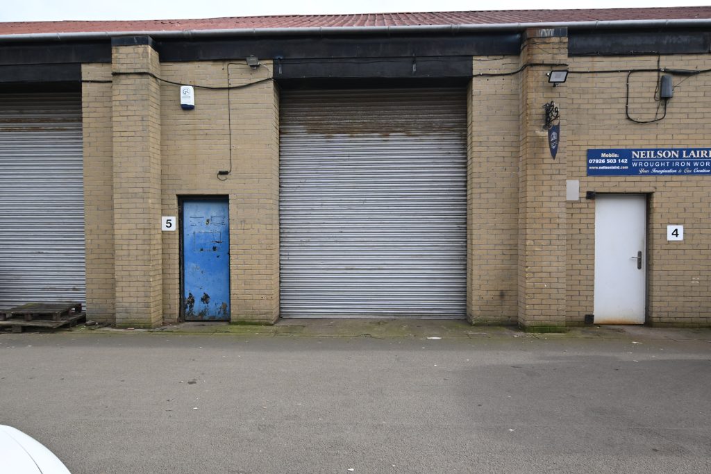 Prime Industrial Unit To Let – Castle Laurie, Falkirk