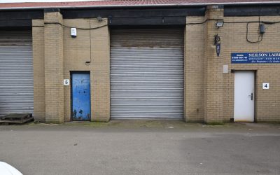 Prime Industrial Unit To Let – Castle Laurie, Falkirk