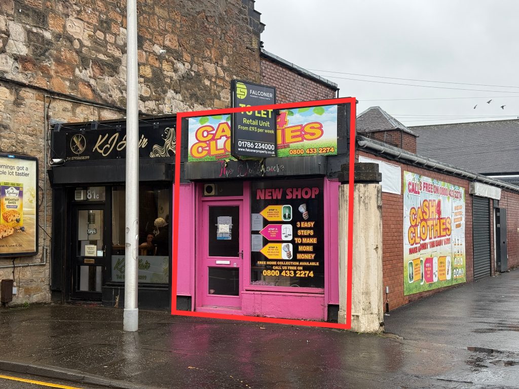 Prime Retail Unit To Let – Bainsford