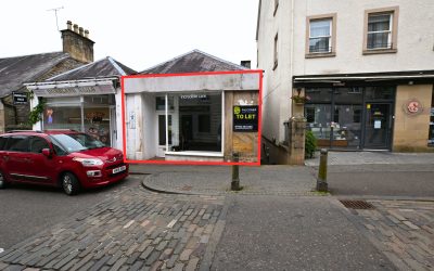 Prime Retail Unit To Let – Dunblane