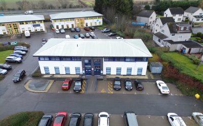 Prime Office Suite To Let – Grangemouth
