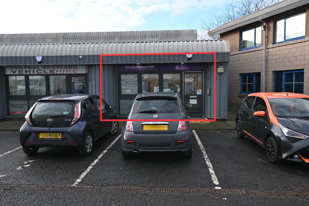Prime Self Contained Office Suite To Let – Grangemouth