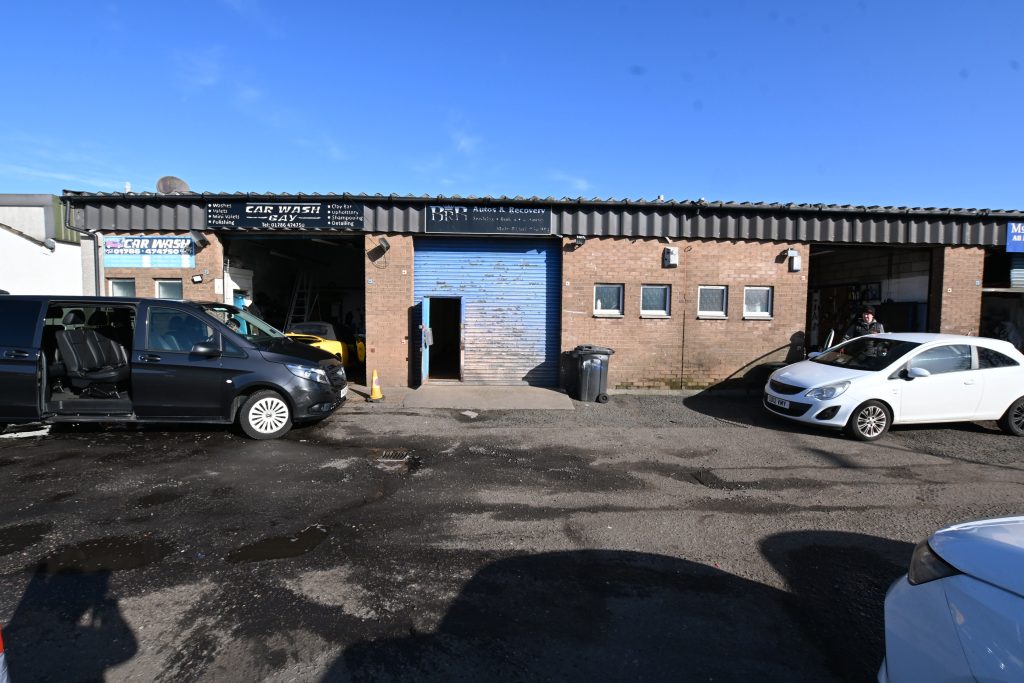 Industrial Unit To Let – Springkerse Industrial Estate, Stirling