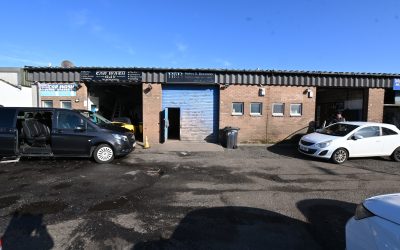 Industrial Unit To Let – Springkerse Industrial Estate, Stirling