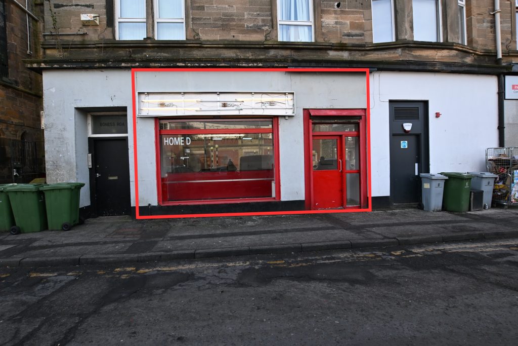 Prime Retail Unit/Takeaway To Let – Grangemouth