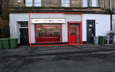 Prime Retail Unit/Takeaway To Let –  Grangemouth