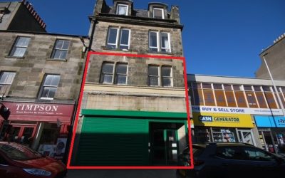 Retail Unit For Sale/May Let – Kirkcaldy Town Centre