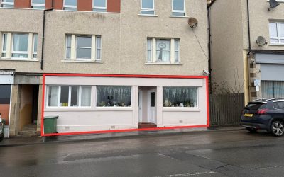 Prime Retail Unit To Let – Crieff