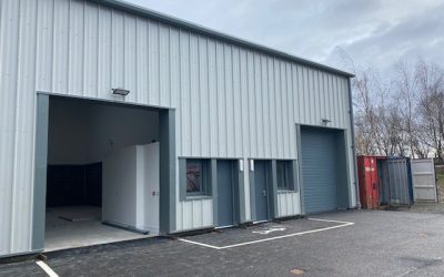 Newly Constructed Industrial Unit To Let – Falkirk