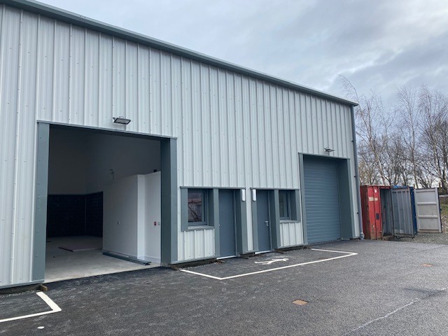 Newly Constructed Industrial Unit To Let – Falkirk