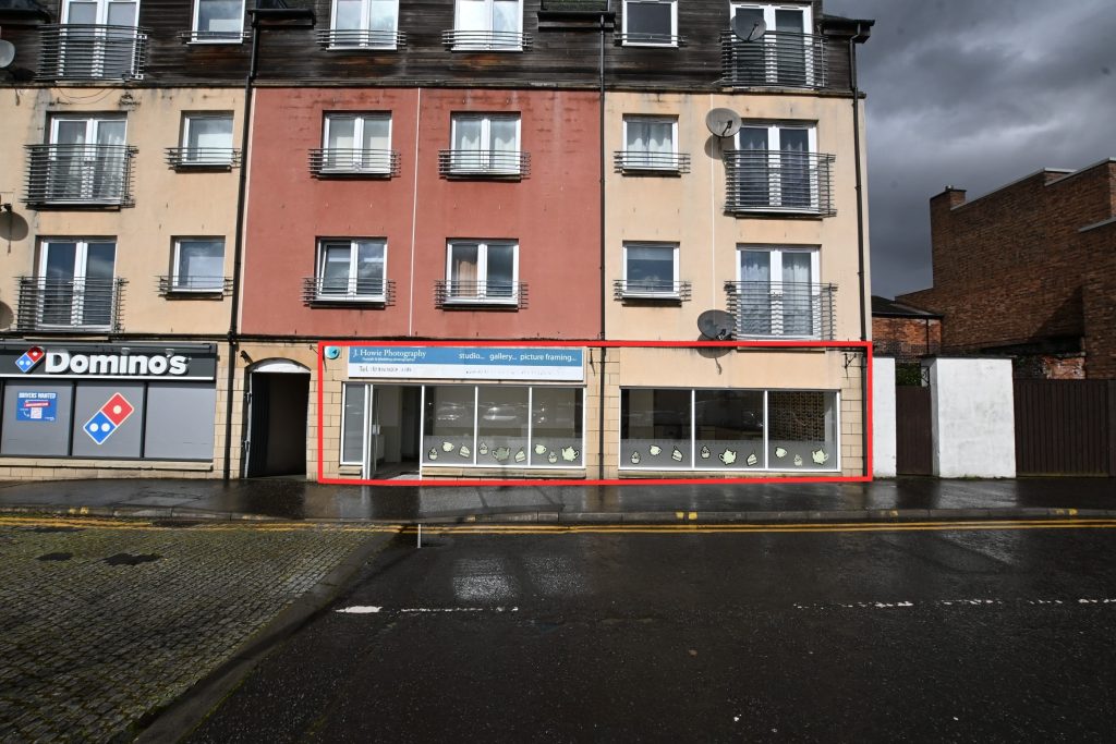 Prime Café/Retail Unit For Sale/To Let – Alloa