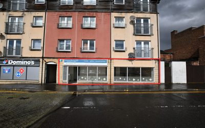 Prime Café/Retail Unit For Sale/To Let – Alloa