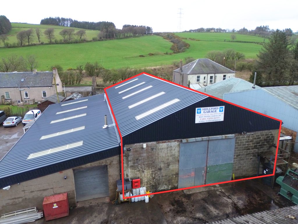 Prime Garage/MOT Station To Let – Neilston