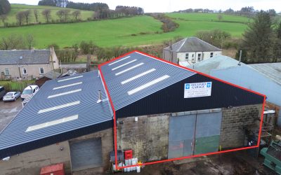 Prime Garage/MOT Station To Let – Neilston