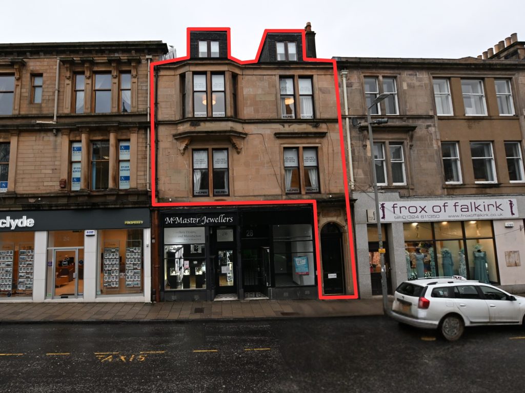 10 Bedroom Aparthotel For Sale – Falkirk Town Centre