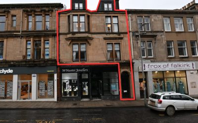 10 Bedroom Aparthotel For Sale – Falkirk Town Centre