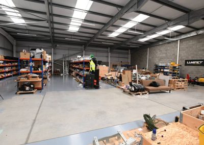 Prime Industrial Unit To Let stirling interior