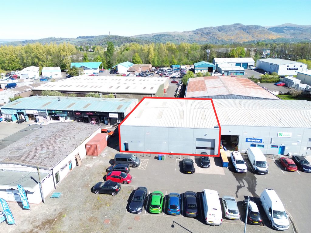 Prime Industrial Unit To Let – Springkerse Industrial Estate, Stirling