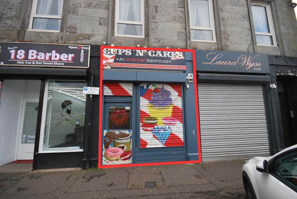 Prime Retail Unit To Let – Kirkcaldy Town Centre