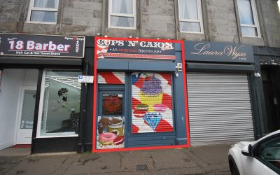 Prime Retail Unit To Let – Kirkcaldy Town Centre
