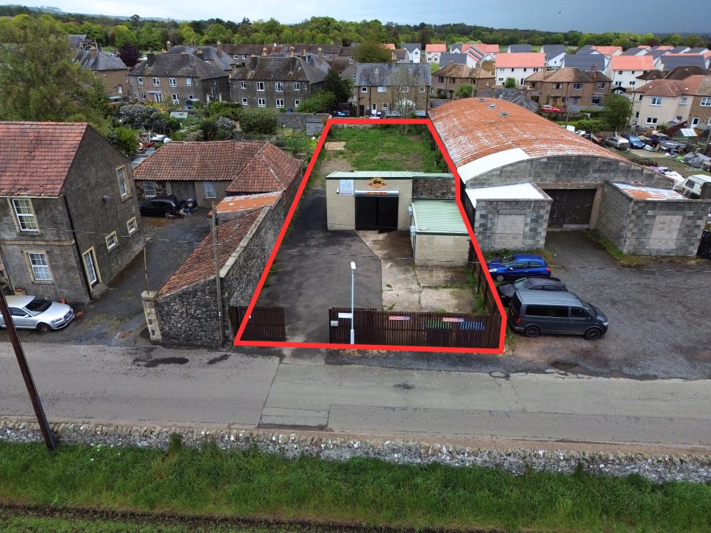 Industrial Unit With Secure Yard To Let – Colinsburgh