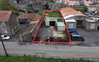 Industrial Unit With Secure Yard To Let – Colinsburgh