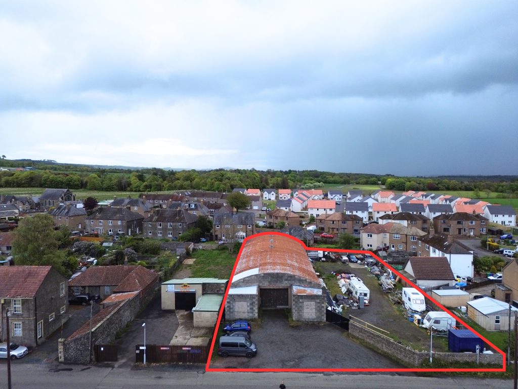 Large Industrial Unit To Let – Colinsburgh