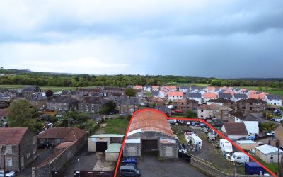 Large Industrial Unit To Let – Colinsburgh
