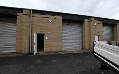 Prime Industrial Unit To Let – Bankside, Falkirk
