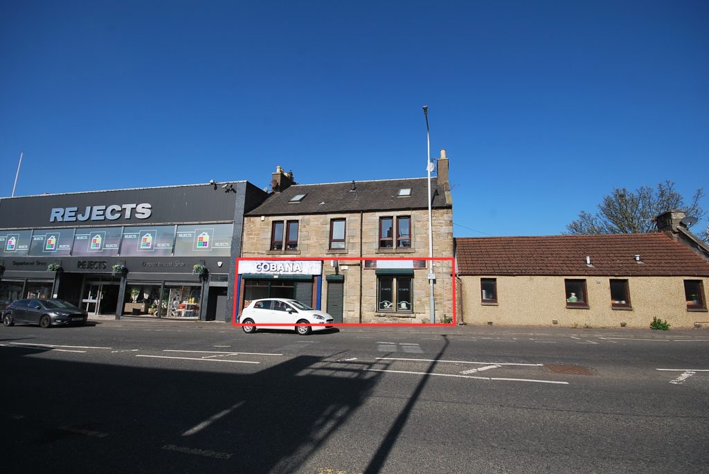 Prime Takeaway/Restaurant/Cafe To Let/For Sale – Kirkcaldy