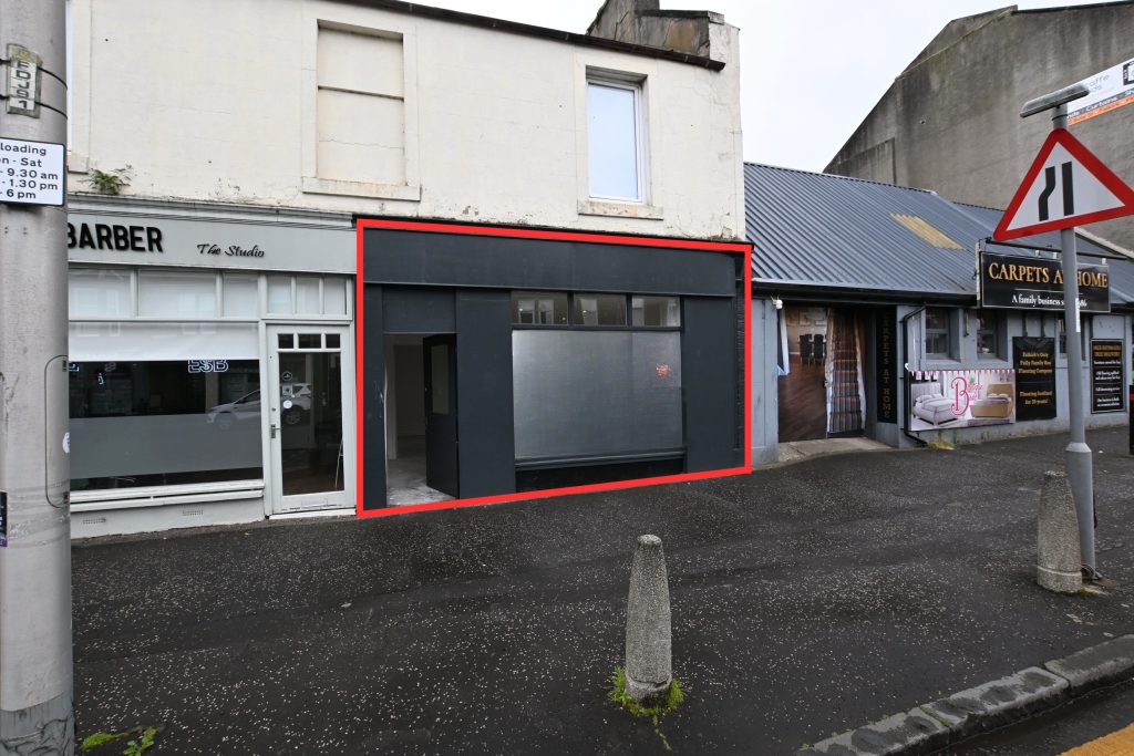 Prime Retail Unit To Let – Falkirk