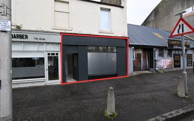 Prime Retail Unit To Let – Falkirk