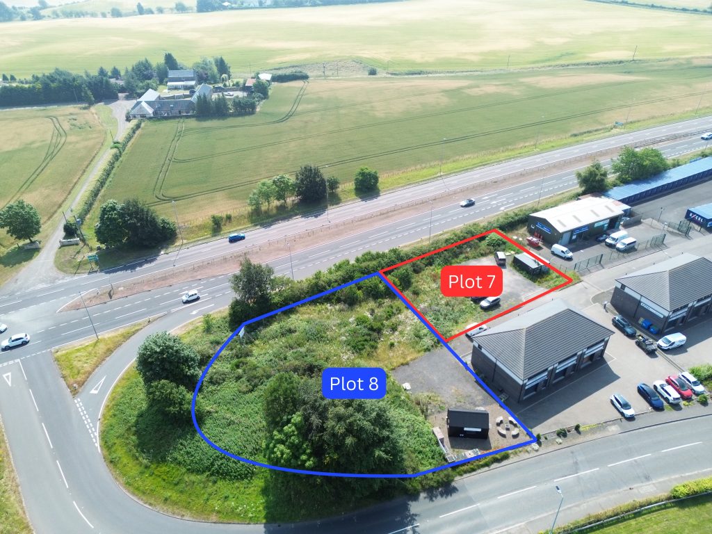 Prime Commercial Development Land For Sale – Aberuthven