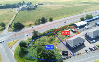 Prime Commercial Development Land For Sale – Aberuthven