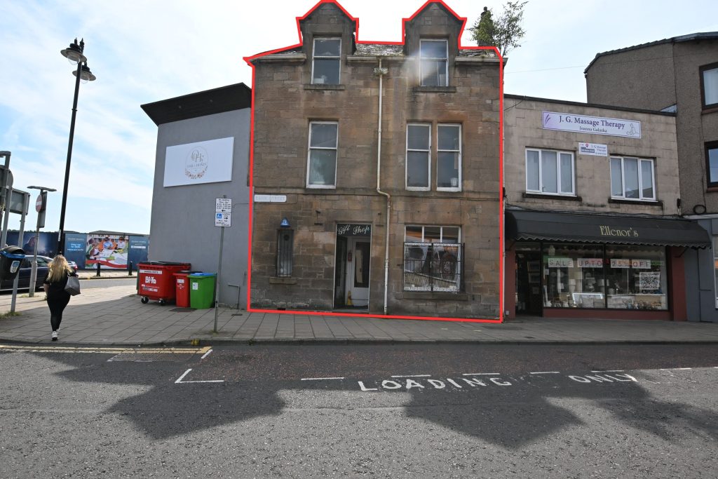 Retail Unit/Development Opportunity For Sale – Falkirk Town Centre