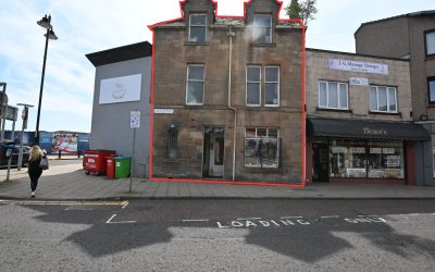 Retail Unit/Development Opportunity For Sale – Falkirk Town Centre