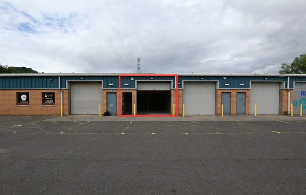 Prime Workshop/Industrial Unit To Let – Perth