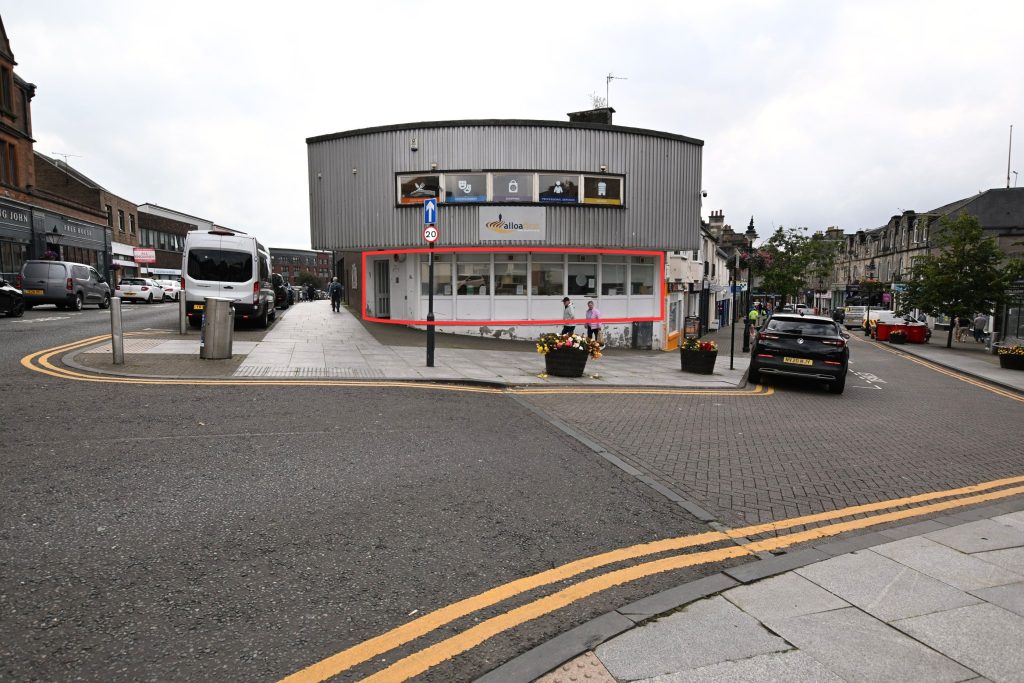 Retail Unit/Office To Let – Alloa Town Centre