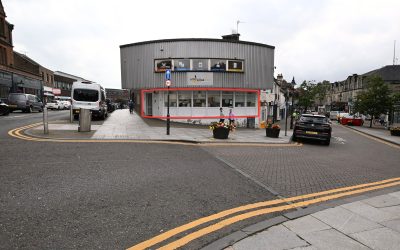 Retail Unit/Office To Let – Alloa Town Centre