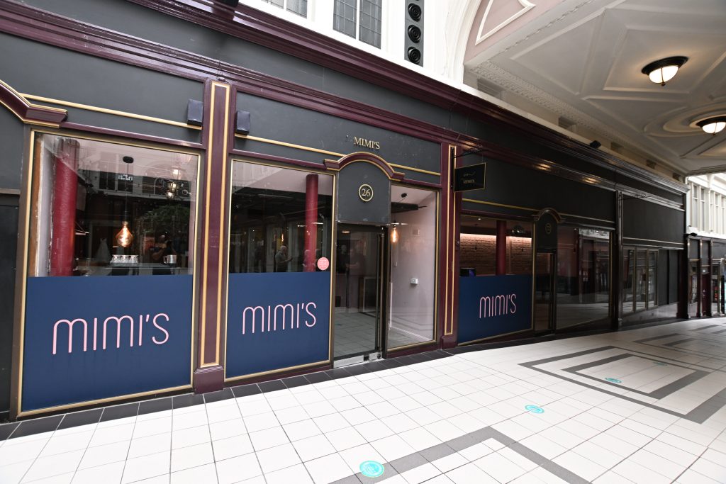 Prime Restaurant To Let – Stirling Arcade, Stirling City Centre